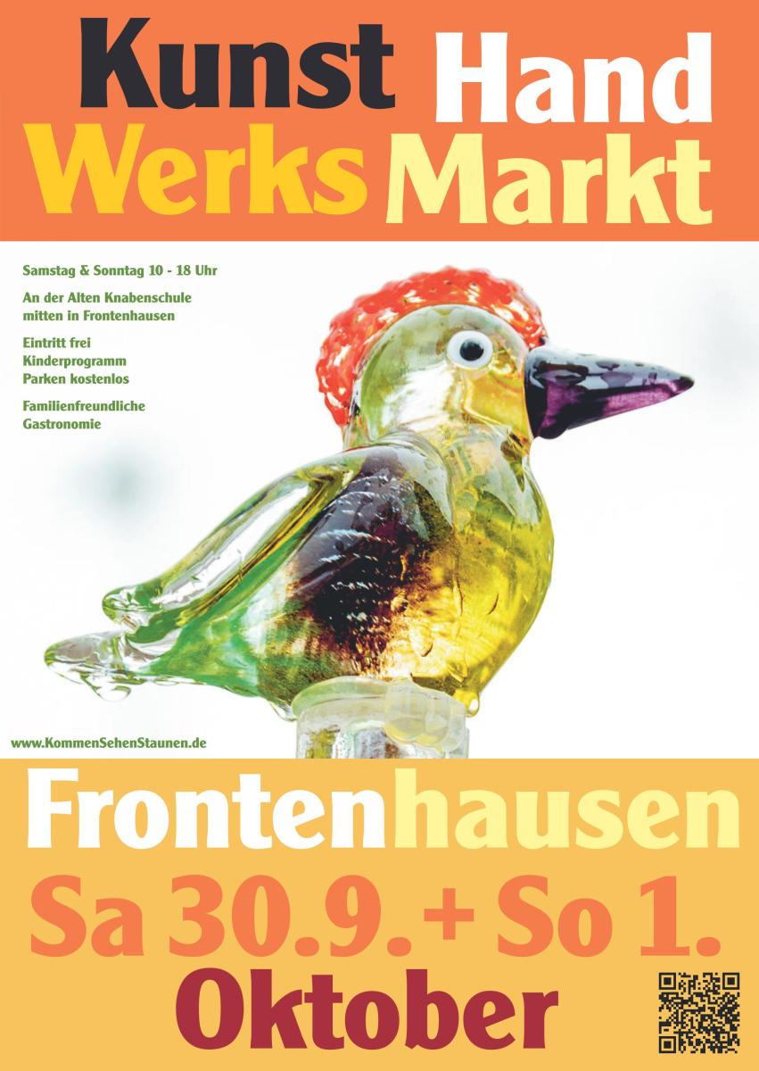 3. KunstHandWerksMarkt Frontenhausen, Teilnehmer 2023