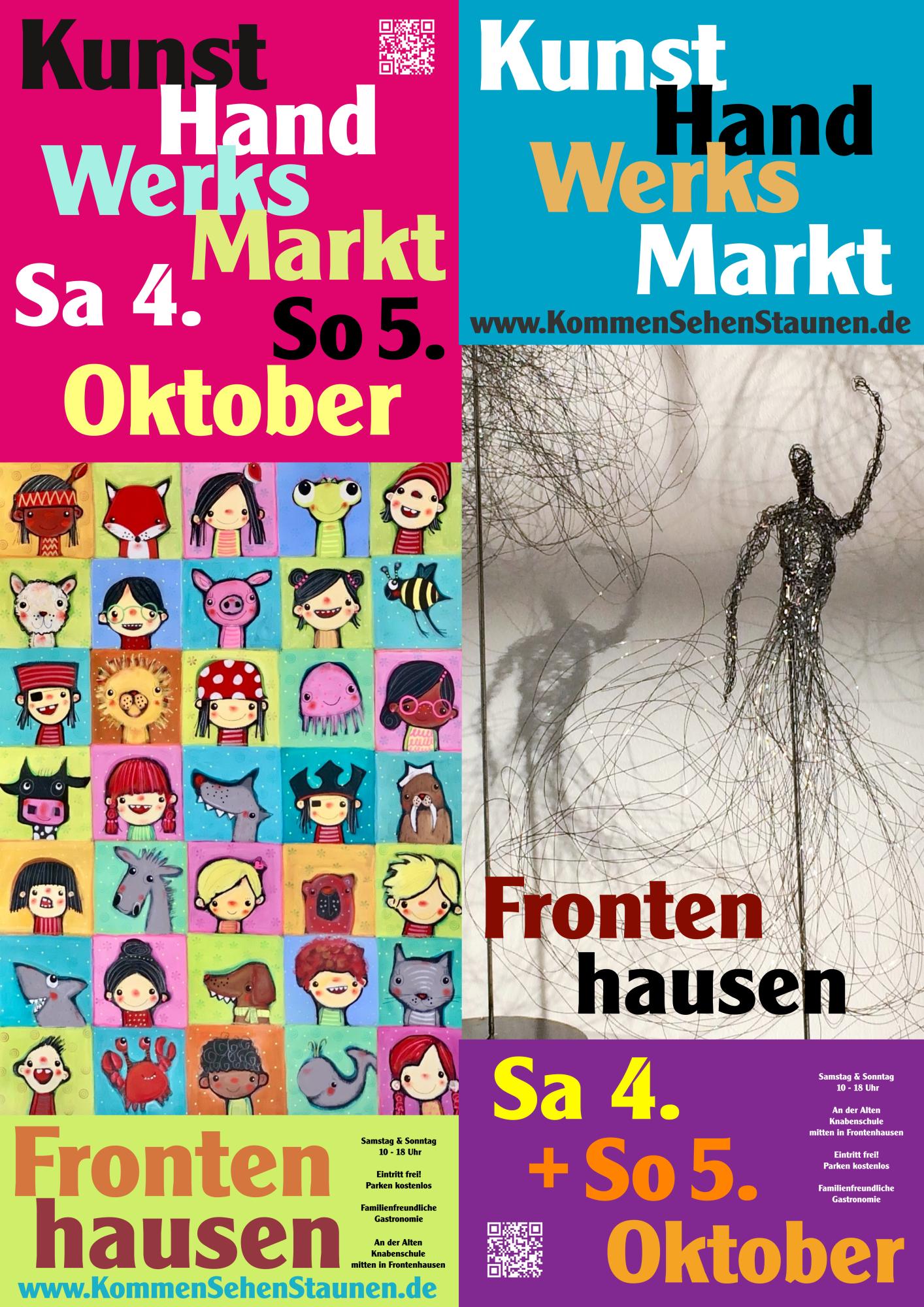 5. KunstHandWerksMarkt Frontenhausen, Teilnehmer 2025